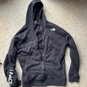 The North Face Men's Black Hoodie Jacket Size Medium New